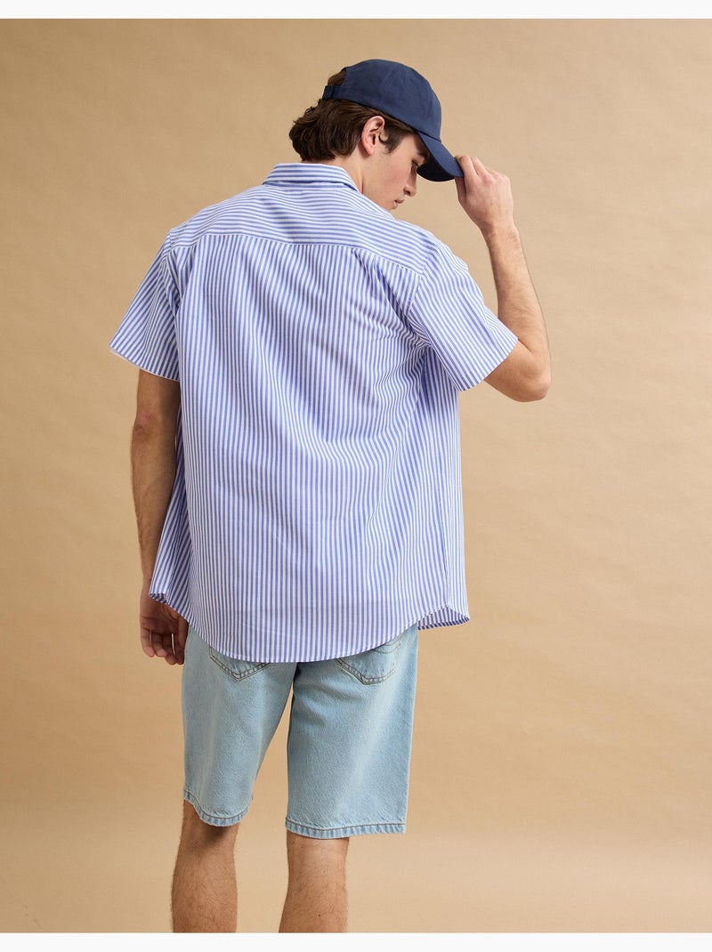 Camicia a maniche corte, MO Fashion Blu - Kiabi