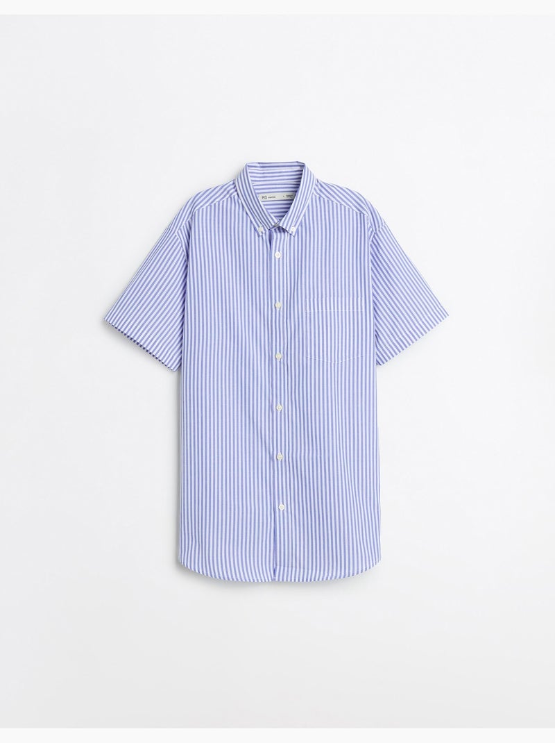 Camicia a maniche corte, MO Fashion Blu - Kiabi