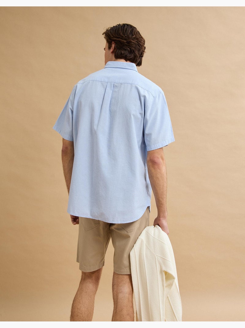 Camicia a maniche corte, MO Fashion Blu - Kiabi