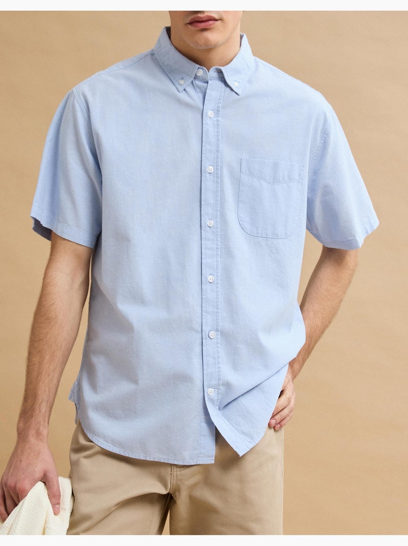 Camicia a maniche corte, MO Fashion Blu - Kiabi