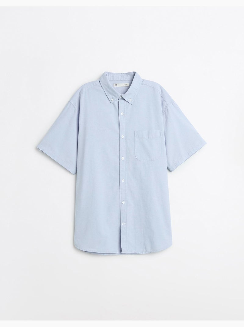 Camicia a maniche corte, MO Fashion Blu - Kiabi