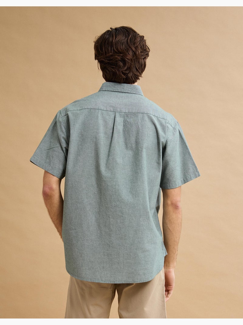Camicia a maniche corte, MO Fashion Verde - Kiabi