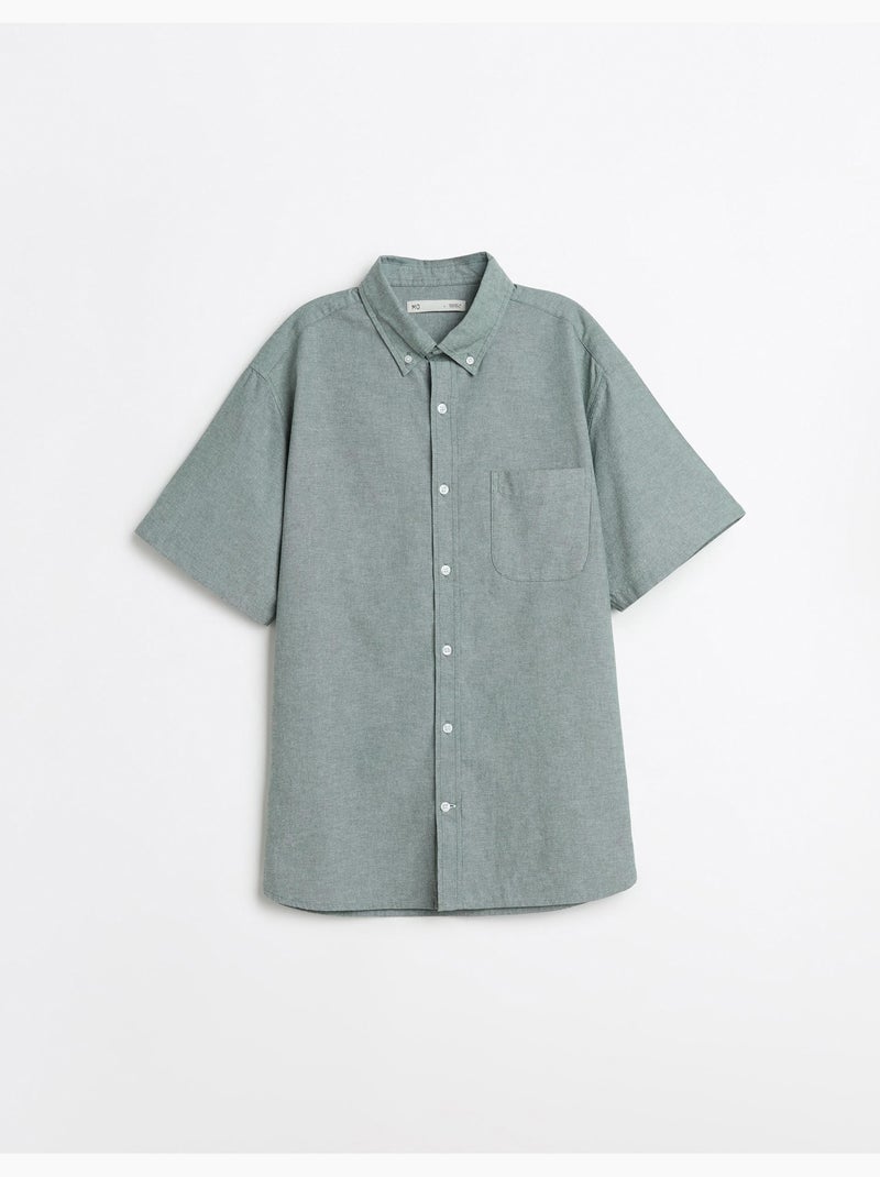 Camicia a maniche corte, MO Fashion Verde - Kiabi