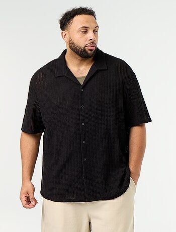Camicia a maniche corte