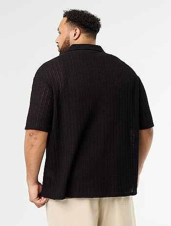 Camicia a maniche corte