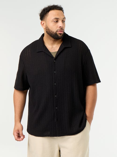 Camicia a maniche corte - Kiabi