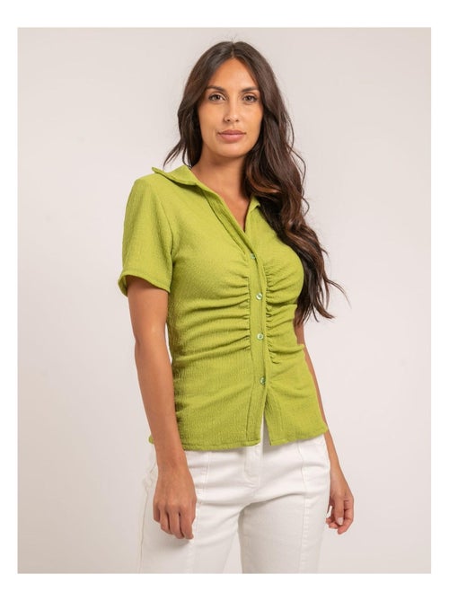 Camicia a maniche corte ORLA - Kiabi