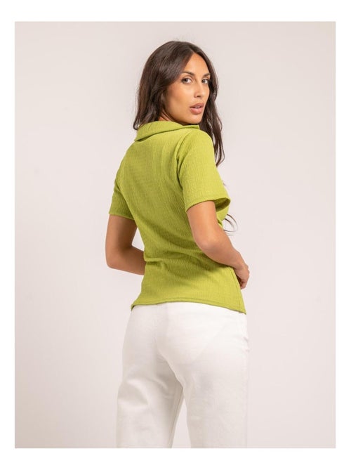 Camicia a maniche corte ORLA - Kiabi