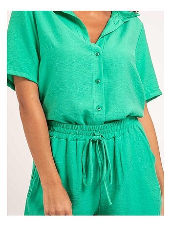 Camicia a maniche corte OROKIA