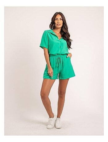 Camicia a maniche corte OROKIA