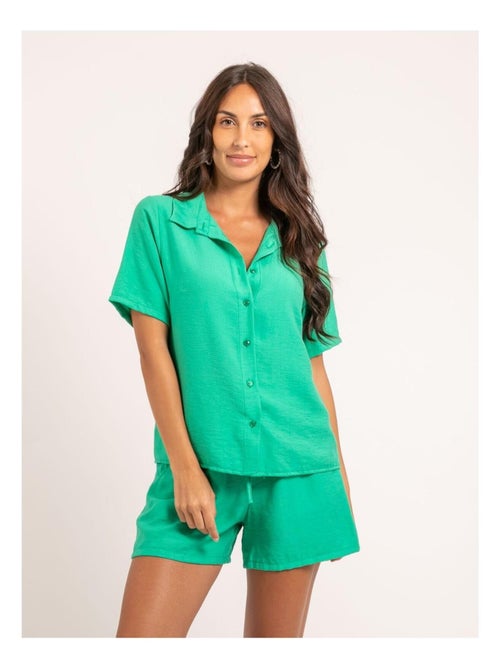 Camicia a maniche corte OROKIA - Kiabi