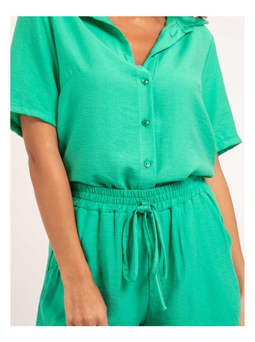 Camicia a maniche corte OROKIA - Kiabi