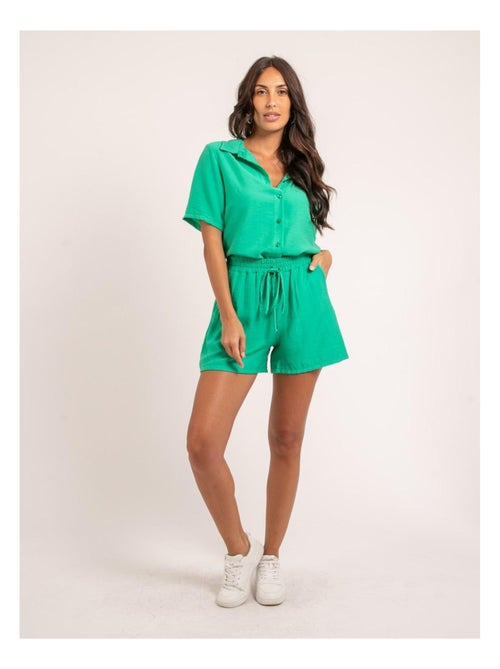 Camicia a maniche corte OROKIA - Kiabi