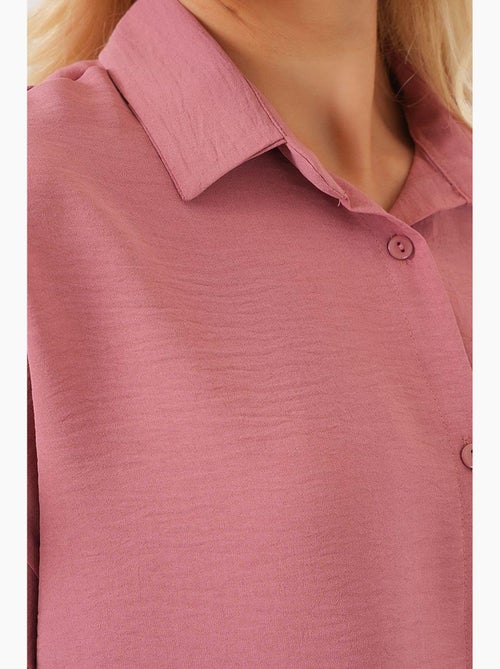 Camicia a maniche corte oversize bdart - Kiabi Camicia a maniche corte oversize bdart - Kiabi