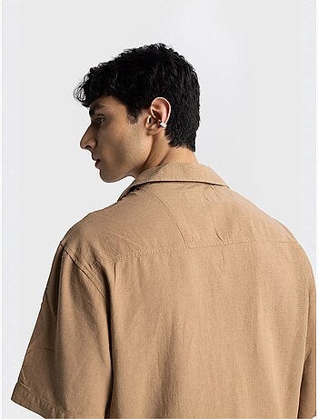Camicia a maniche corte regular fit giesto