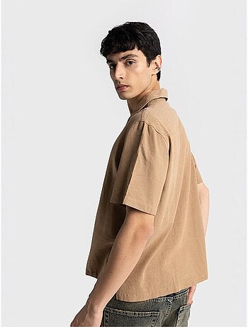 Camicia a maniche corte regular fit giesto