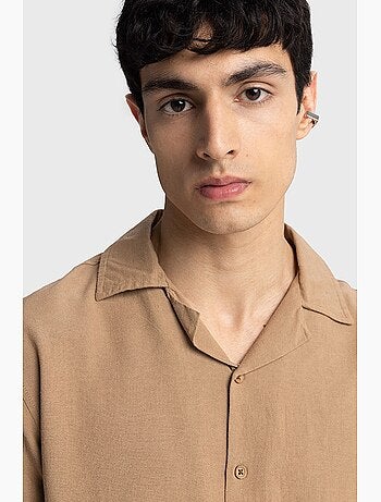 Camicia a maniche corte regular fit giesto