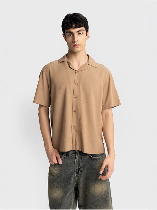 Camicia a maniche corte regular fit giesto - Kiabi Camicia a maniche corte regular fit giesto - Kiabi