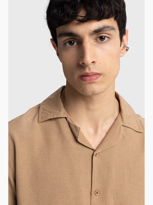 Camicia a maniche corte regular fit giesto - Kiabi Camicia a maniche corte regular fit giesto - Kiabi