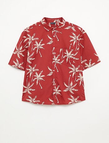 Camicia a maniche corte