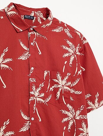 Camicia a maniche corte