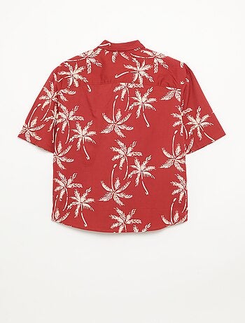 Camicia a maniche corte