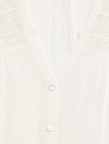 Camicia a maniche corte So Easy