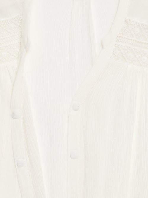 Camicia a maniche corte So Easy - Kiabi