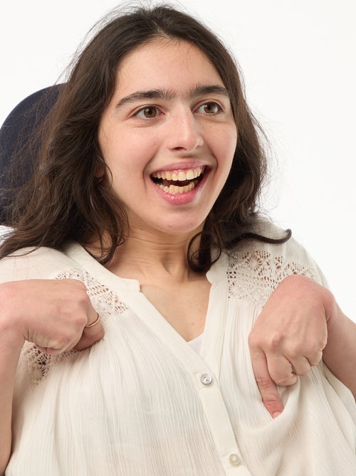 Camicia a maniche corte So Easy - Kiabi