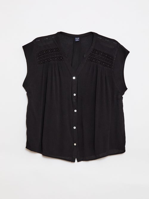 Camicia a maniche corte So Easy - Kiabi