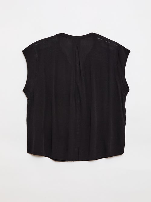 Camicia a maniche corte So Easy - Kiabi