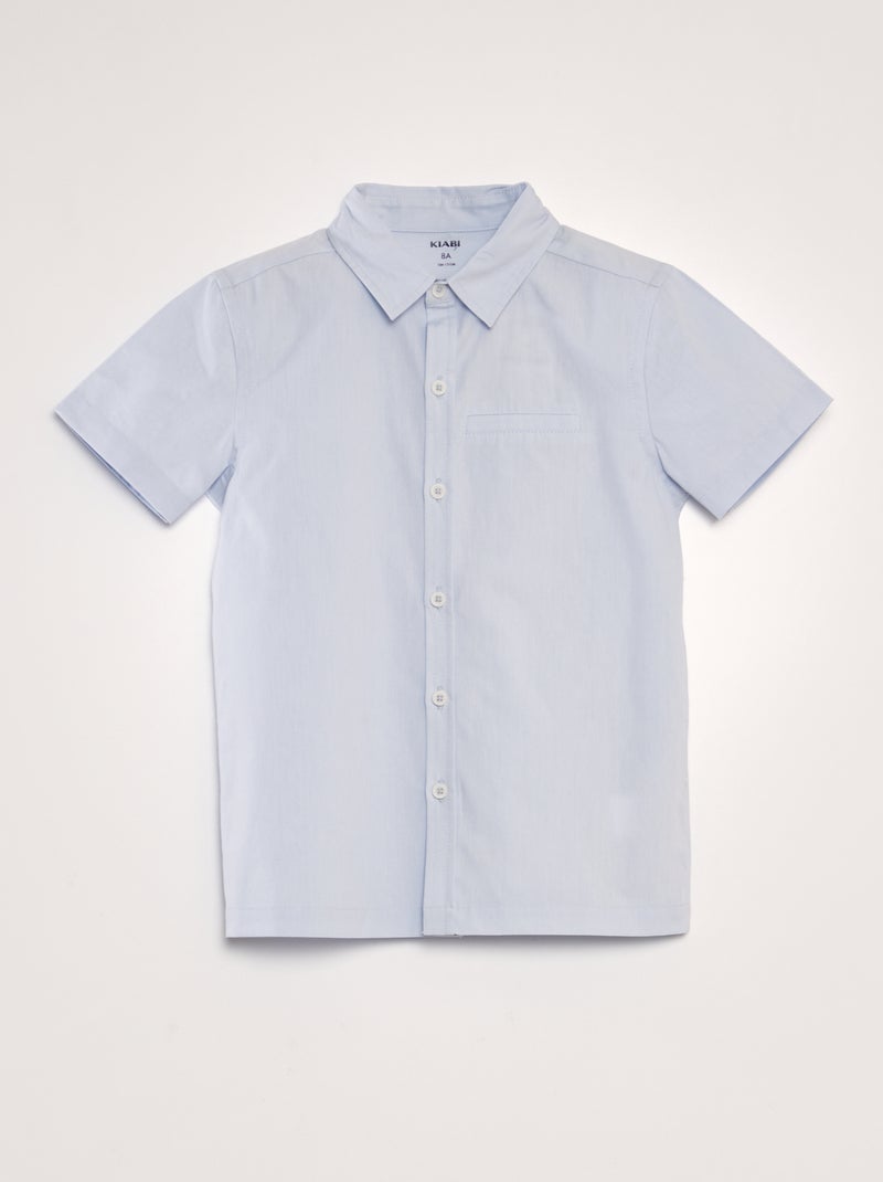 Columbia Camicia a Maniche Corte Uomo - Utilizer II Solid - Safari