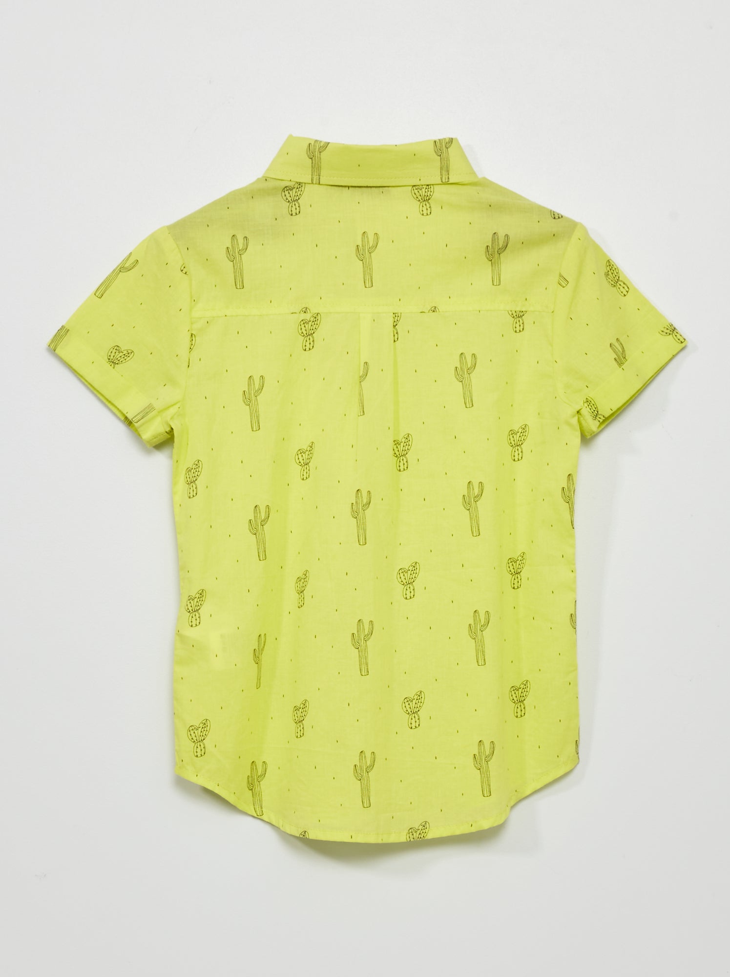 Camicia casual con bottoni a pressione e maniche risvoltabili - Petrolio / blu scuro a quadri