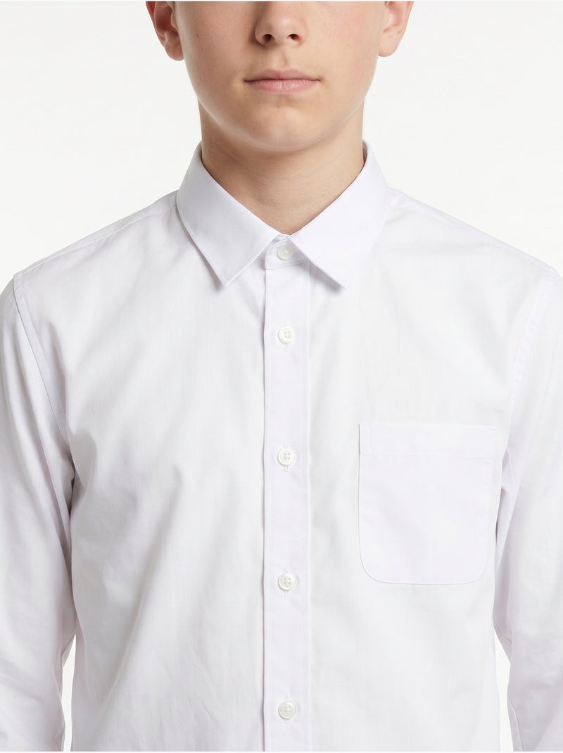 Camicia a maniche lunghe - Yves Enzo Bianco - Kiabi