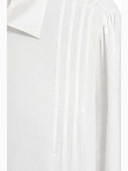 Camicia a maniche lunghe a coste testurizzate con bottoni mixray - Kiabi Camicia a maniche lunghe a coste testurizzate con bottoni mixray - Kiabi