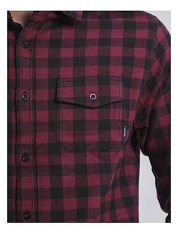 Camicia a maniche lunghe a quadri TOMALAX
