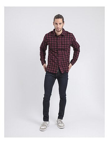 Camicia a maniche lunghe a quadri TOMALAX
