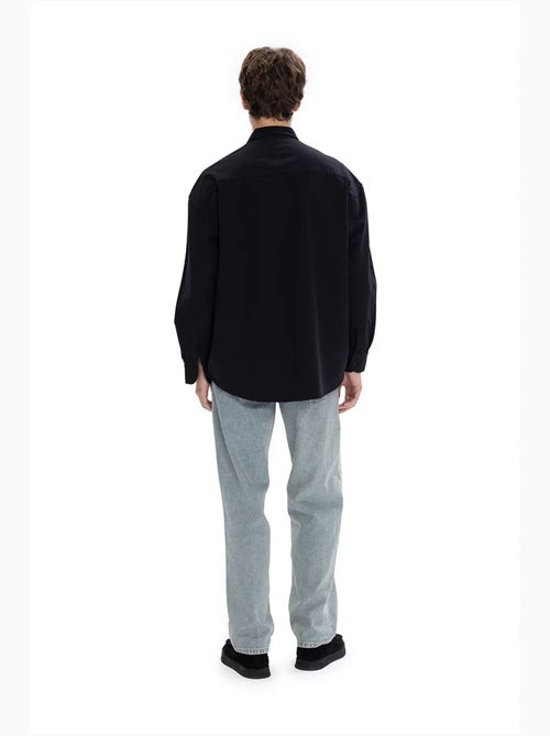 Camicia a maniche lunghe con bottoni giesto - Kiabi Camicia a maniche lunghe con bottoni giesto - Kiabi