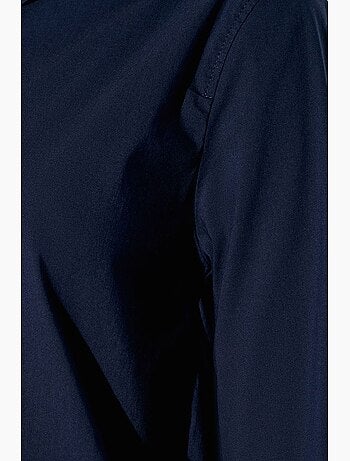 Camicia a maniche lunghe con cut-out dilvin