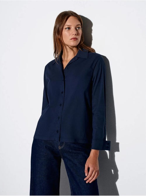 Camicia a maniche lunghe con cut-out dilvin - Kiabi Camicia a maniche lunghe con cut-out dilvin - Kiabi