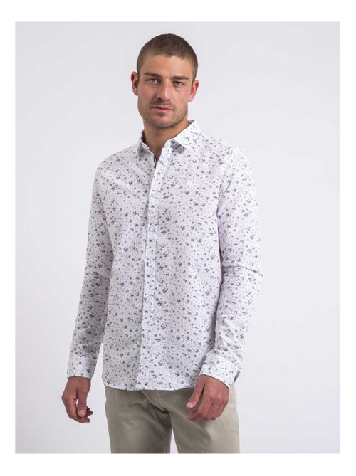 Camicia a maniche lunghe con motivi DOGABIN - Kiabi
