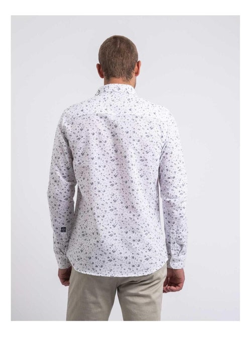 Camicia a maniche lunghe con motivi DOGABIN - Kiabi