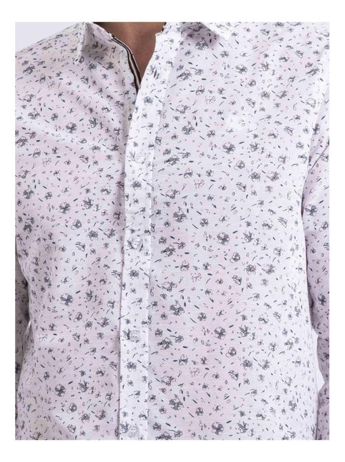 Camicia a maniche lunghe con motivi DOGABIN - Kiabi