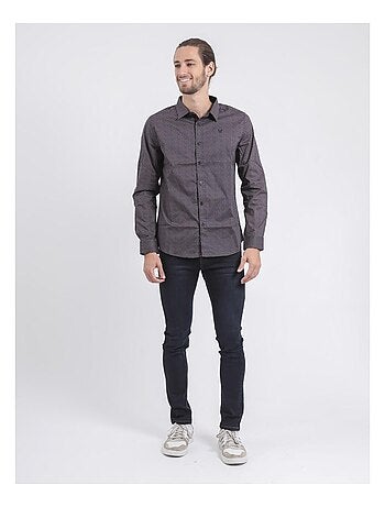 Camicia a maniche lunghe con motivo TRIXI