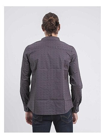 Camicia a maniche lunghe con motivo TRIXI