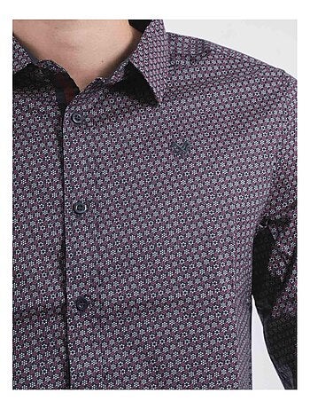 Camicia a maniche lunghe con motivo TRIXI
