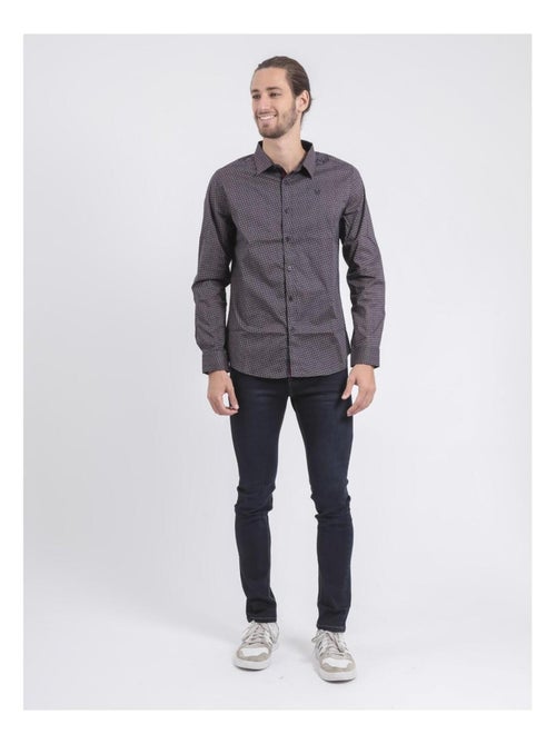 Camicia a maniche lunghe con motivo TRIXI - Kiabi Camicia a maniche lunghe con motivo TRIXI - Kiabi