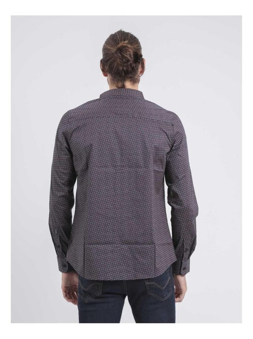 Camicia a maniche lunghe con motivo TRIXI - Kiabi Camicia a maniche lunghe con motivo TRIXI - Kiabi