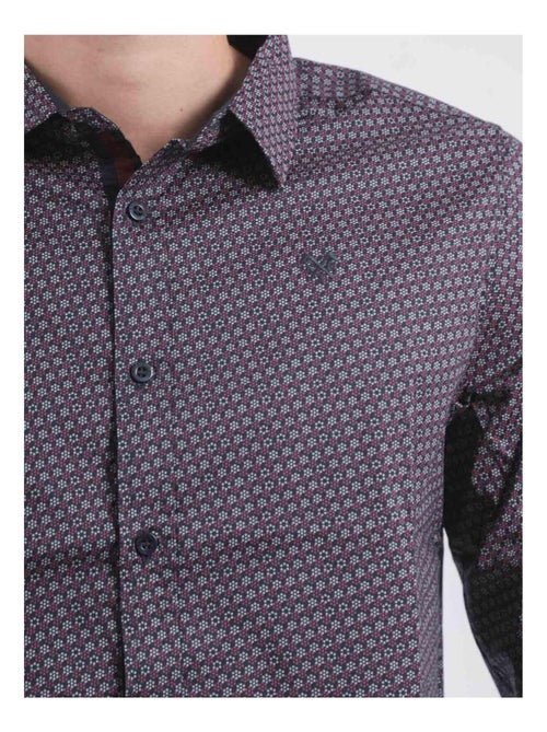 Camicia a maniche lunghe con motivo TRIXI - Kiabi Camicia a maniche lunghe con motivo TRIXI - Kiabi