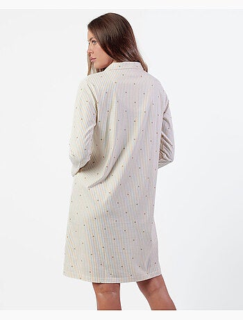 Camicia a maniche lunghe da donna ADMAS CLASSIC con stampa a righe e stelle